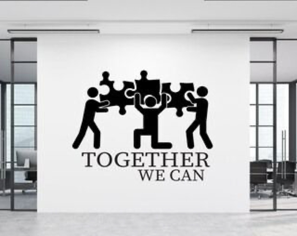 Together we can
